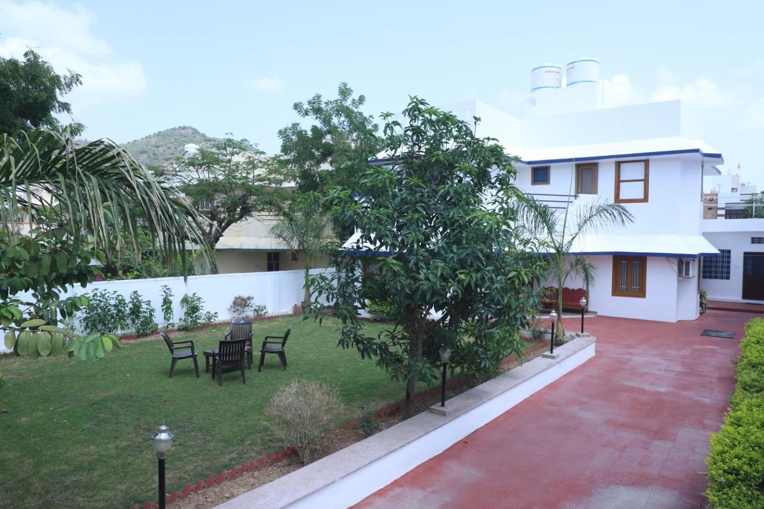Bhanwar Villas Ουνταϊπούρ Εξωτερικό φωτογραφία